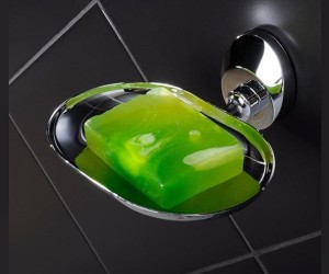 Мыльница Fixsen Europa FX-21809B, хром