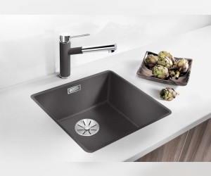 Мойка Blanco Subline 400-F 523475 антрацит