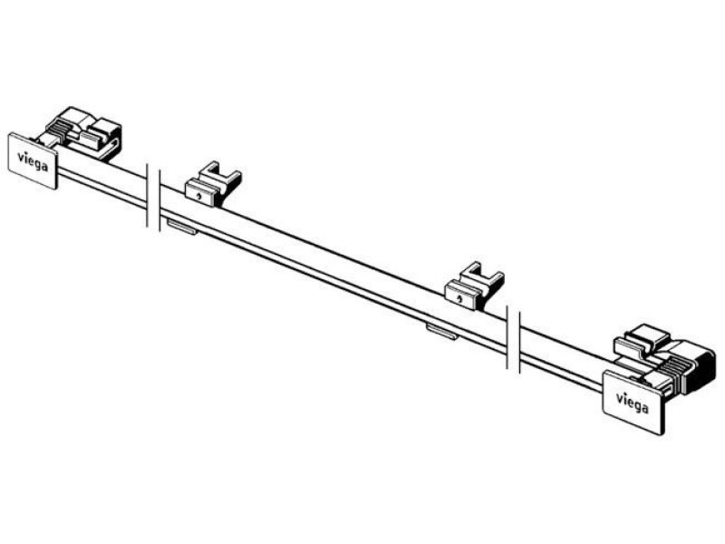 Решетка для душевого лотка Viega 736569