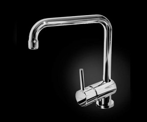 Смеситель для кухни Alveus Quadra 1126719, хром