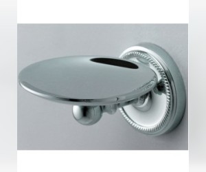 Мыльница Devon&Devon Antique Georgian ADY82CR, хром