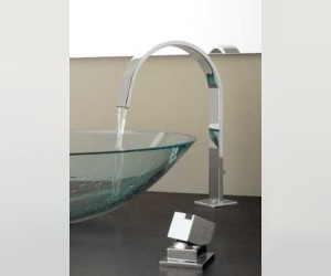 Смеситель Bandini Ice Cube 2 750920SN03 для раковины, матовый никель/ручка без вставок