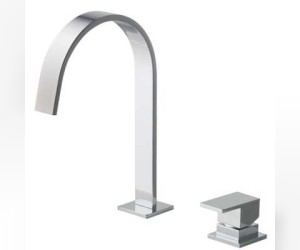 Смеситель Bandini Ice Cube 2 750920SN03 для раковины, матовый никель/ручка без вставок