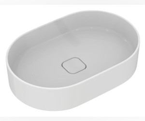 Раковина Ideal Standard Strada II Oval Vessel 60 см, белый, T298101