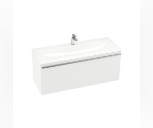 Тумба под раковину Ravak Clear, 80 см, цвет корпуса белый, цвет фасада белый, X000000757