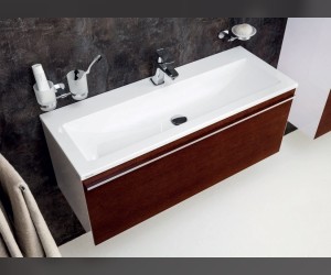 Тумба под раковину Ravak Clear, 80 см, цвет корпуса белый, цвет фасада белый, X000000757