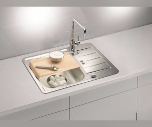 Мойка кухонная Alveus LINE MAXIM 60 SAT-90 610 x 500 1085947