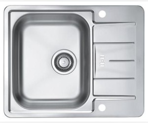 Мойка кухонная Alveus LINE MAXIM 60 SAT-90 610 x 500 1085947