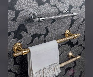 Держатель для полотенца Colombo Hermitage, хром b3310