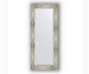 Зеркало в багетной раме Evoform Exclusive BY 1160 56 x 136 см, алюминий