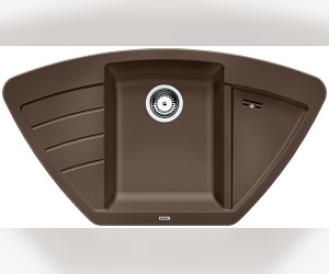 Мойка Blanco Zia 9E 515074 кофе, 93 x 51 см