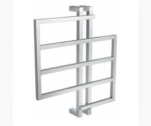 Полотенцесушитель электрический Margaroli Panorama 820 Box 820BCR, высота 73.5 см, ширина 64 см хром