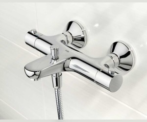 Термостатический смеситель Oras Safira 1340U для ванны