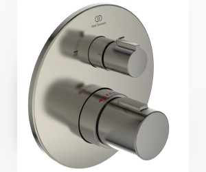 Смеситель Ideal Standard Ceratherm T100 встраиваемый для ванны и душа, серый, A5814GN