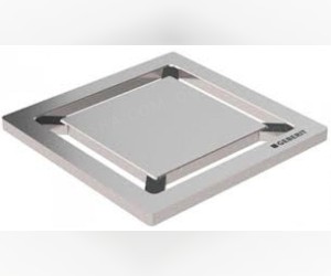 Решетка Geberit 154.312.00.1, 8 x 8 см, квадратная