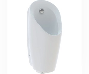 Писсуар Geberit Preda 116.073.00.1, со встроенным управлением, питание от батарей