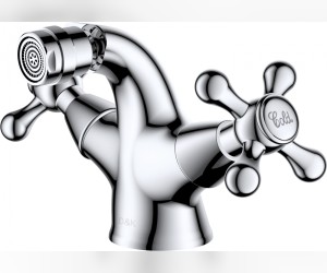 Смеситель D&K Hessen Hercules DA1422241 для биде