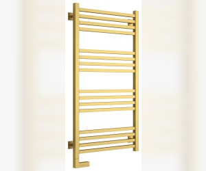 Полотенцесушитель электрический Сунержа Модус 2.0 1000 x 500, ширина 50 см, высота 100 см, МЭМ левый/правый, матовое золото