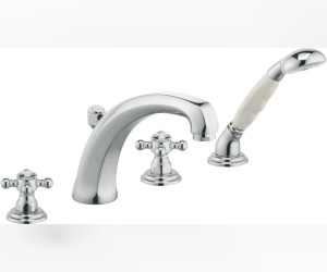 Смеситель Kludi Adlon 515240520 для ванны и душа DN 15, хром