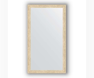 Зеркало в багетной раме Evoform Definite BY 1085 63 x 113 см, слоновая кость
