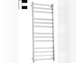 Полотенцесушитель водяной Grota Vento 63 x 90 см, ширина 63 см, высота 90 см, крашеный белый