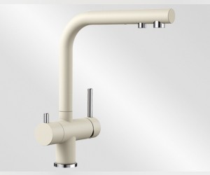 Кухонный смеситель Blanco Fontas II Silgranit 525142 под фильтр питьевой воды, жасмин