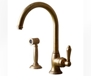 Смеситель Nicolazzi Cucina 3456WSCR76C с выдвижным душем