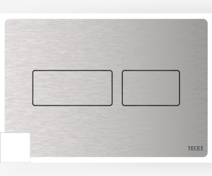 Клавиша смыва TECE Solid с двойной системой смыва, белый матовый (9240433)