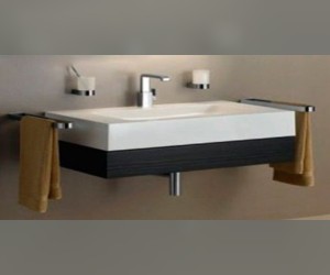 Тумба под раковину Keuco Edition 300 30372 002400 125х52,5 см эбано