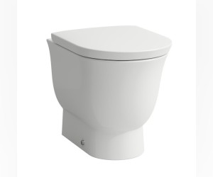 Унитаз Laufen New Classic 8. 2385.1.757.000.1 37 x 53 x 43 см приставной, безободковый, цвет белый матовый