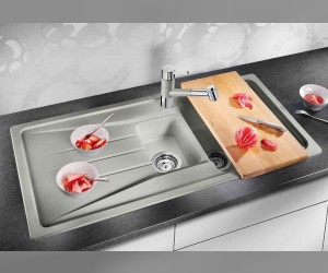 Мойка Blanco Sona 6S SILGRANIT 519858 цвет серый беж