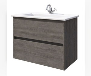 Тумба под раковину Caprigo Aspetto Seattle 34712 85 см, цвет 6292 дуб рошелье