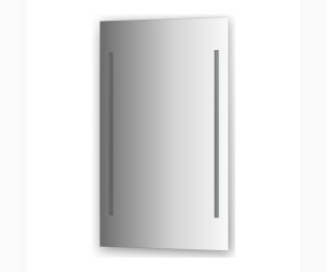 Зеркало с 2 встроенными LUM-светильниками Evoform Lumline BY 2023 60х100 см