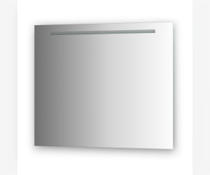 Зеркало со встроенным LUM-светильником Evoform Lumline BY 2006 90х75 см
