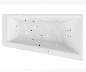 Ванна гидромассажная Excellent Sfera 170 x 100 см, P ULTRA, хром