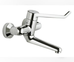 Смеситель Ideal Standard Ceraplus Sequential настенный для раковины, хром, B8222AA