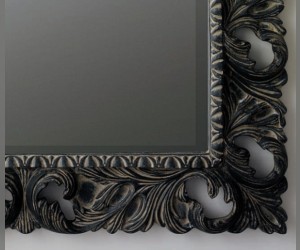 Зеркало Devon&Devon Black Richard SRRICHARDBLGR, 99*120 см