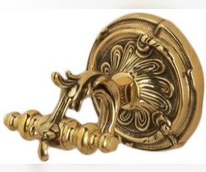 Крючок Art&Max Barocco AM-1784-Do-Ant, античное золото