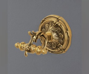 Крючок Art&Max Barocco AM-1784-Do-Ant, античное золото