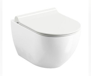 Подвесной безободковый унитаз Ravak Uni Chrome RimOFF, X01535