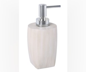 Дозатор для жидкого мыла Fixsen Balk бежевый, хром, FX-270-1