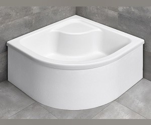 Поддон для душа Radaway Naxos A800, 80 x 80 см, четверть круга, SBA8841-1