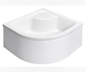 Поддон для душа Radaway Naxos A800, 80 x 80 см, четверть круга, SBA8841-1