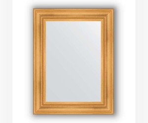 Зеркало в багетной раме Evoform Definite BY 3059 62 x 82 см, травленое золото