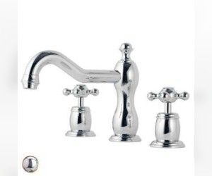 Смеситель Bandini Antica 606940KO06 для ванны, хром/золото