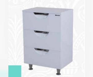 Тумба Bellezza ЛАГУНА 60, напольная, цвет - салатовый, 60*82*34 см