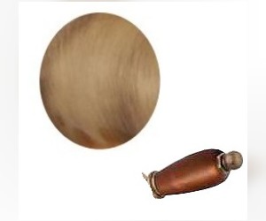 Смеситель Cezares ELITE-BVDM-02-Nc для ванны, бронза, ручка орех