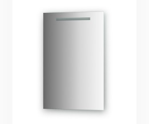 Зеркало EVOFORM Ledline BY 2101 со встроенным LED-светильником 3 W 50х75 cм