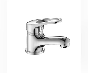 Смеситель Decoroom DR21011, для раковины, хром