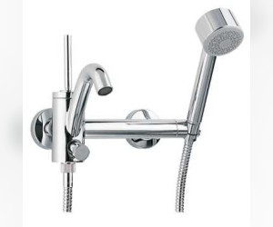 Смеситель Bandini Free 185320SN00 для ванны/душа, матовый никель